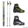 Suusakomplekt FISCHER AEROLITE SKATE 60 (suusk+side+saabas+kepid) thumbnail 1