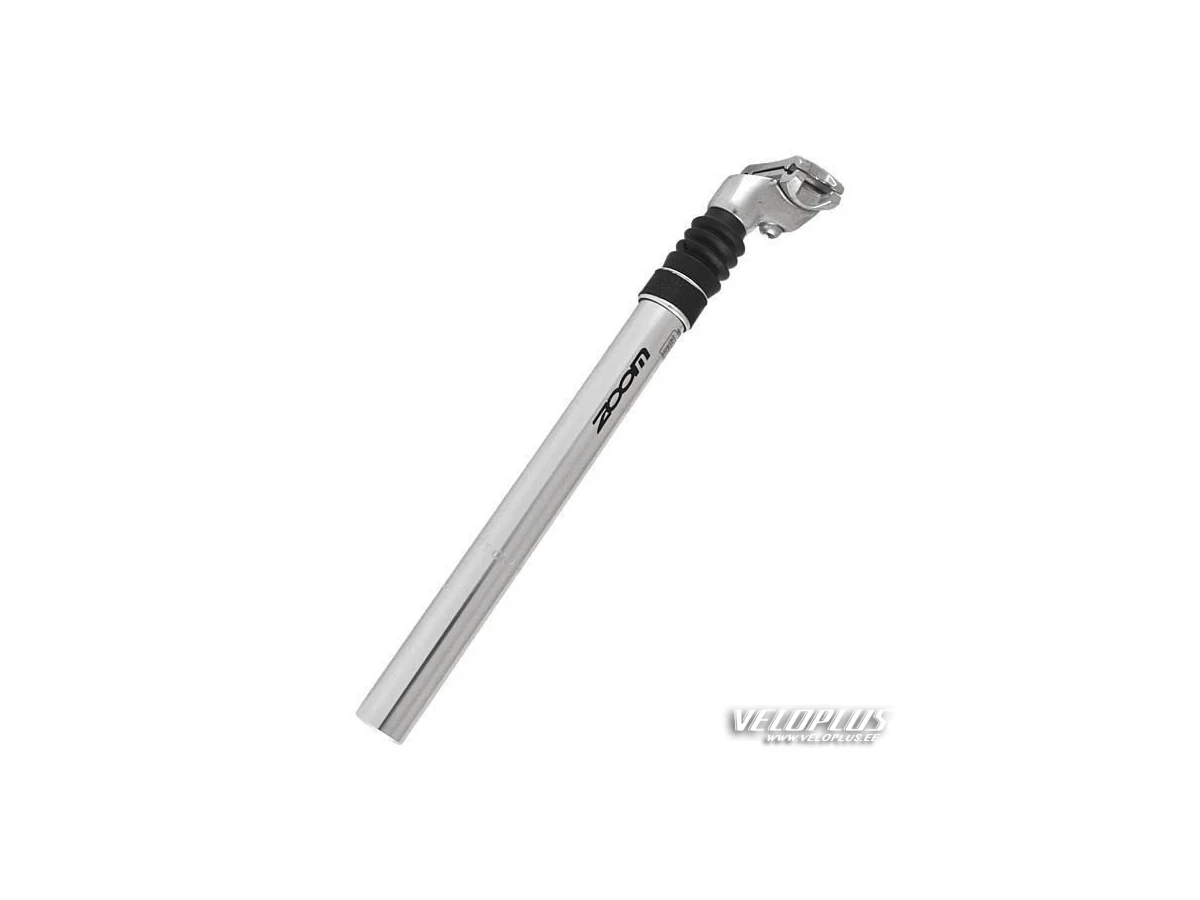 Sadulapost Zoom SPS-C372 27,2x350mm amordiga klambriga alumiiniumist hõbedane