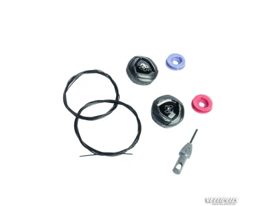 Fizik IP1 BOA KIT left and right  Black - road (1 left + 1 right)