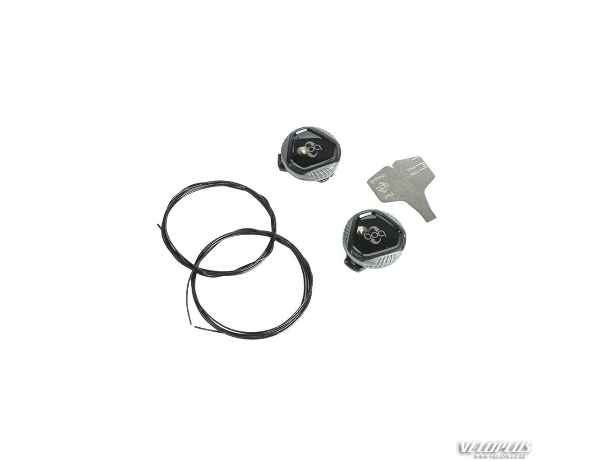 Fizik L6 BOA KIT left and right  Black - MTB (1 left + 1 right)