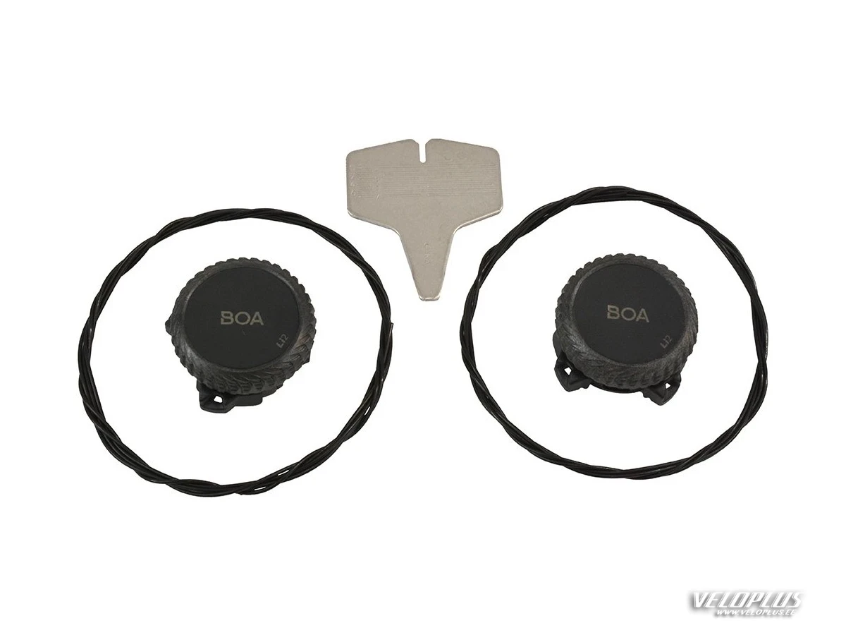 Fizik LI2 BOA KIT left and right  Black - road (1 left + 1 right)