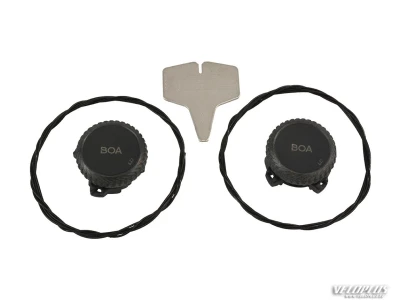 Fizik LI2 BOA KIT left and right  Black - road (1 left + 1 right)