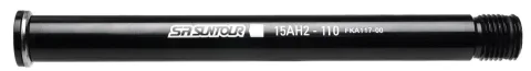 Esivõll SR SUNTOUR 110×15 mm Thru Axle Boost (FKA117-00)