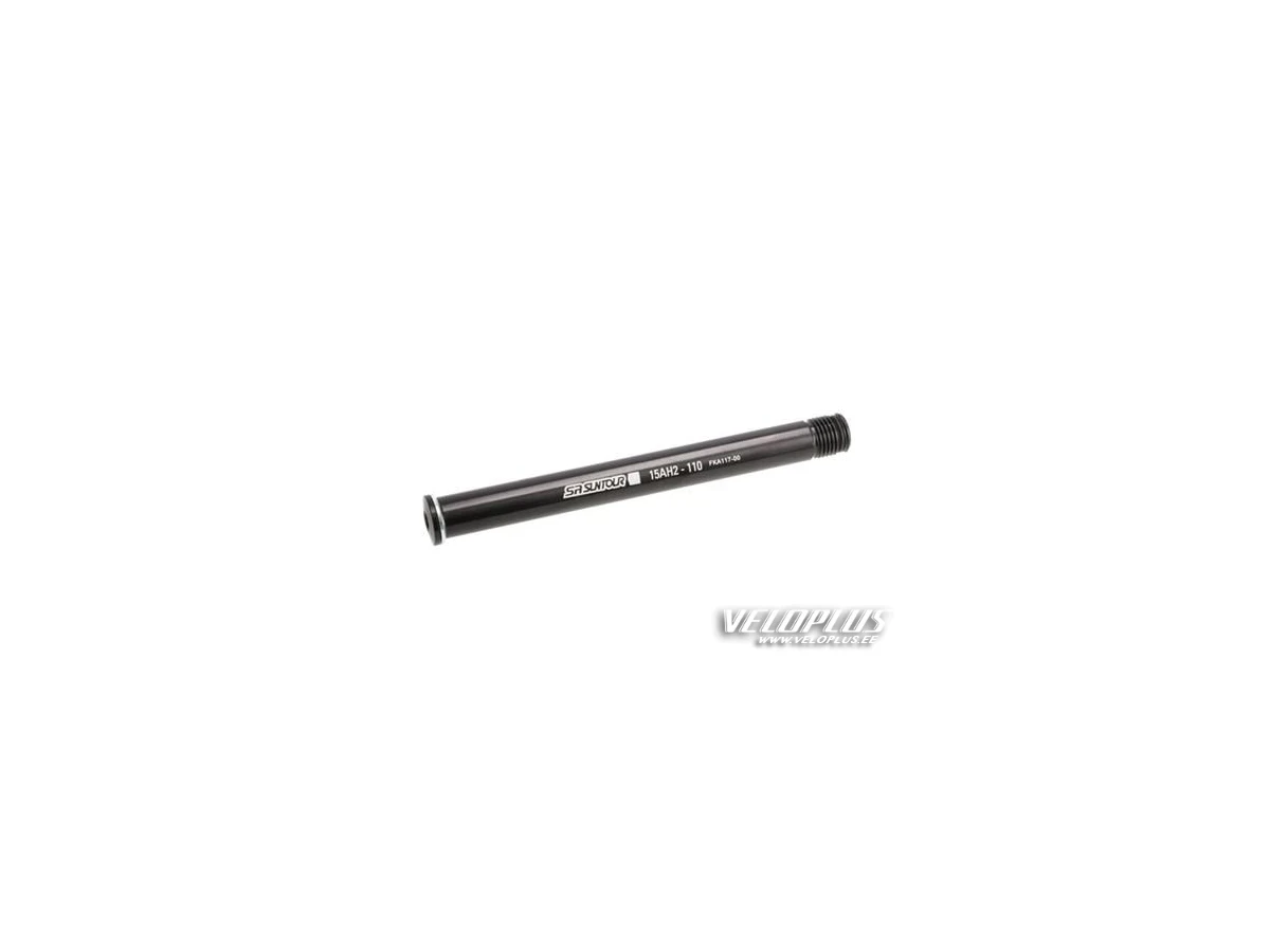 Axle SR SUNTOUR 110x15mm Thru Axle Boost bolt