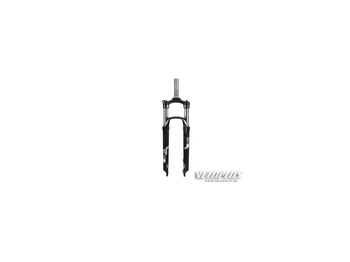 fork SR Suntour 27,5 XCM 30 HLO DS 100mm, matt black