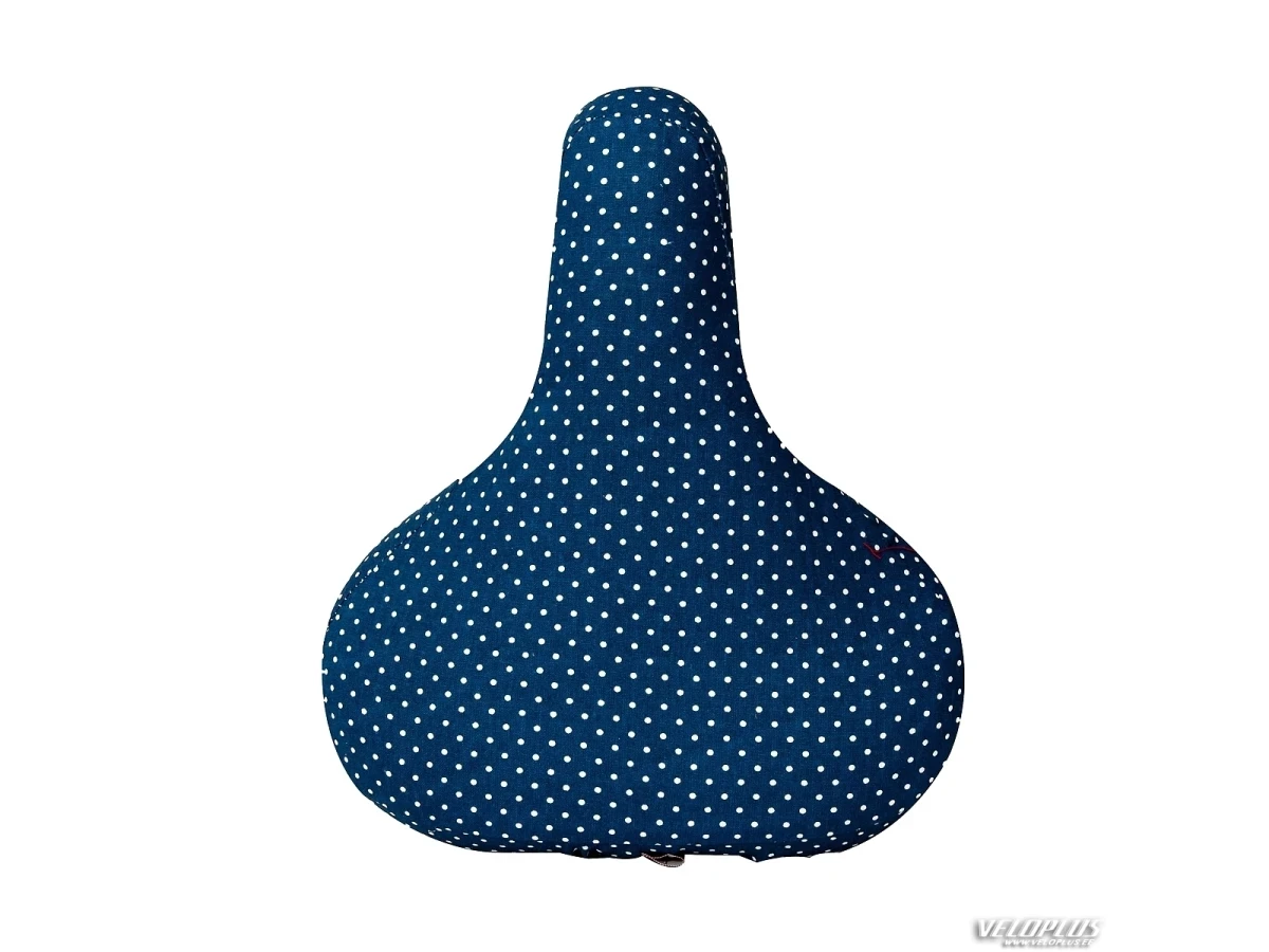 Sadulakate BIKE BELLE POLKA NAVY tumesinine