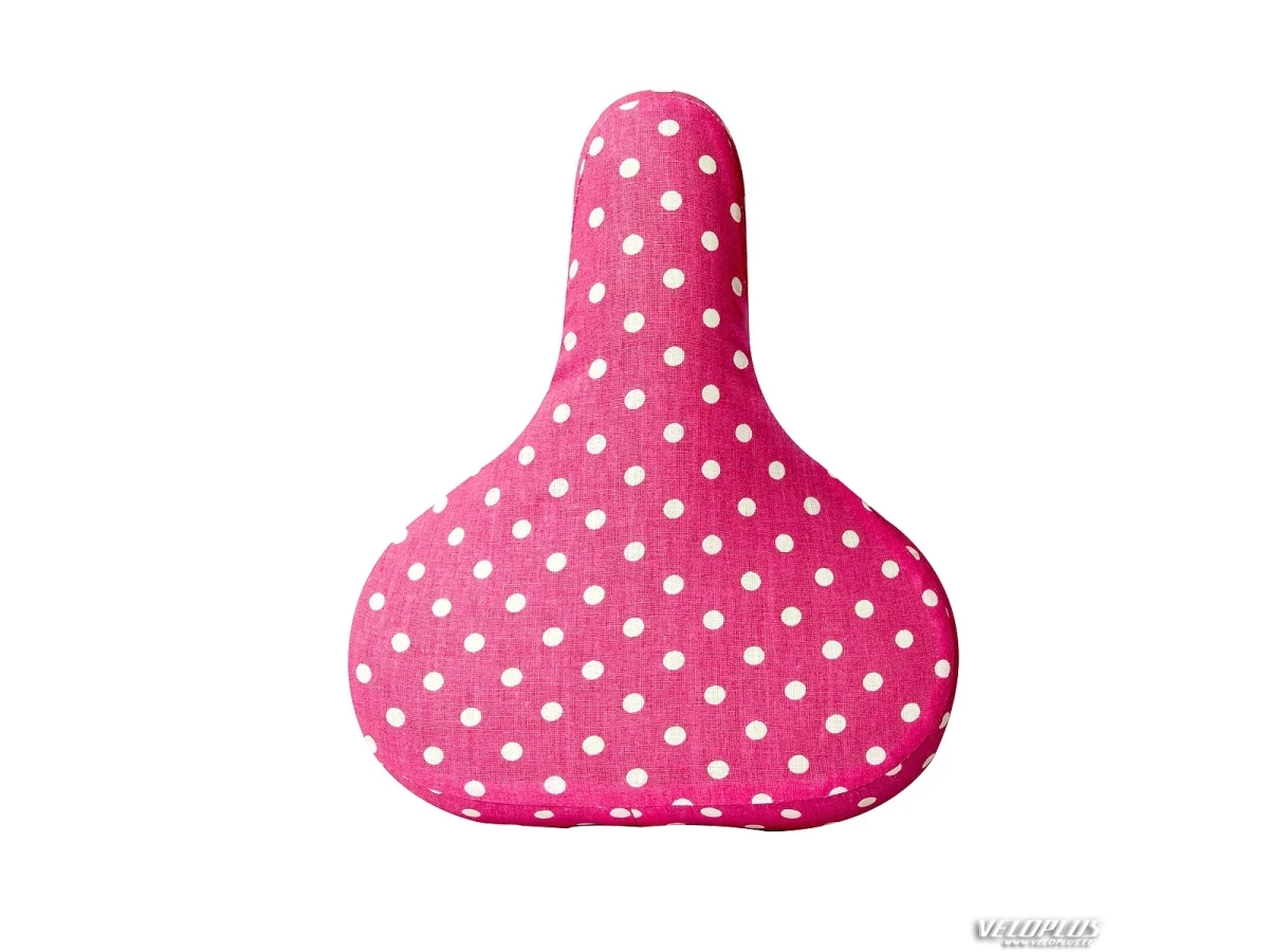 Sadulakate BIKE BELLE POLKA PINK roosa