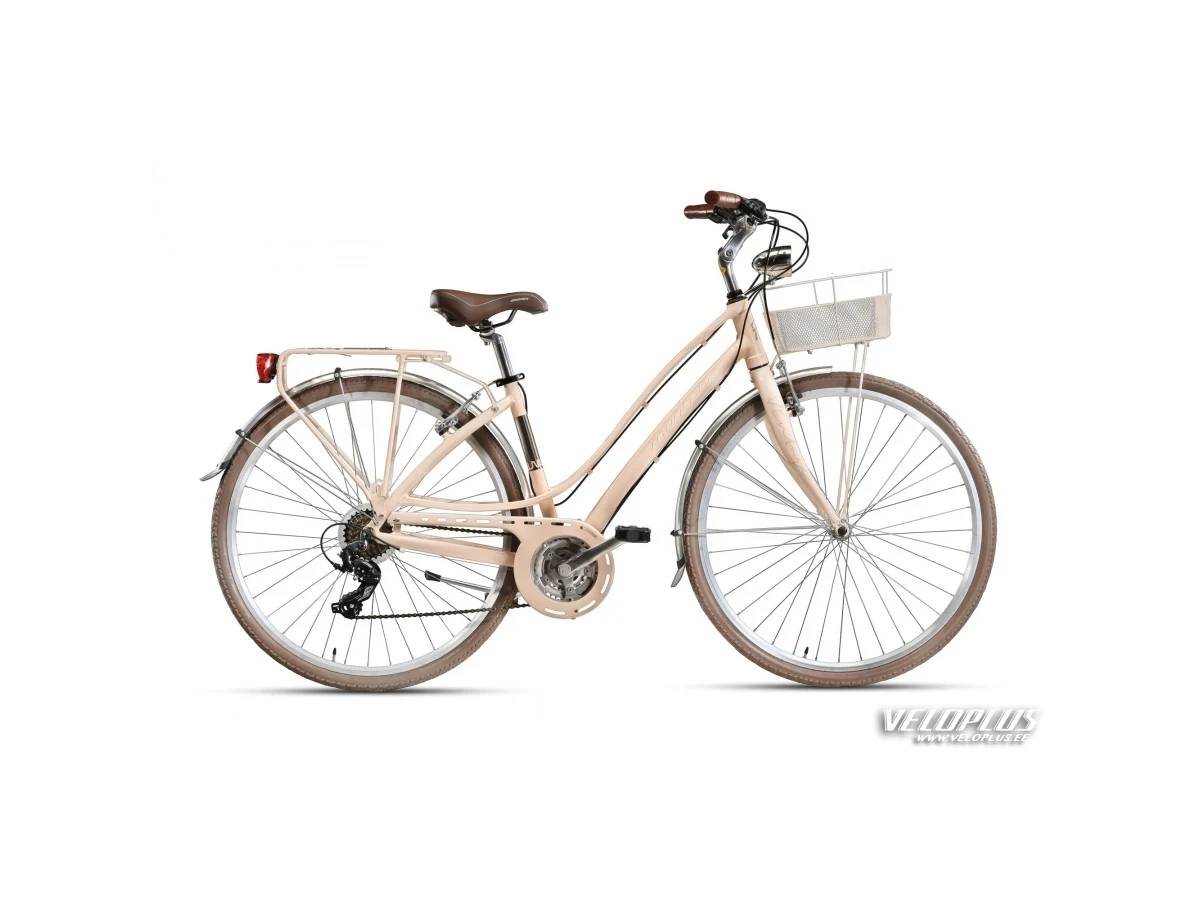 Linnaratas MONTANA 28" LUNAPIENA LADY 7k 48cm antiikroosa