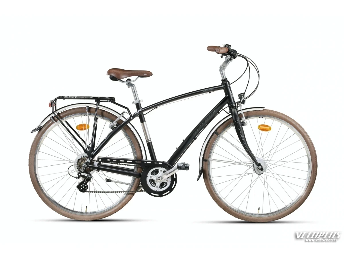 Linnaratas MONTANA 28" LUNAPIENA MAN 7k 49cm matt must