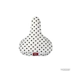 Saddle cover BIKE BELLE POLKA WHITE thumbnail 1