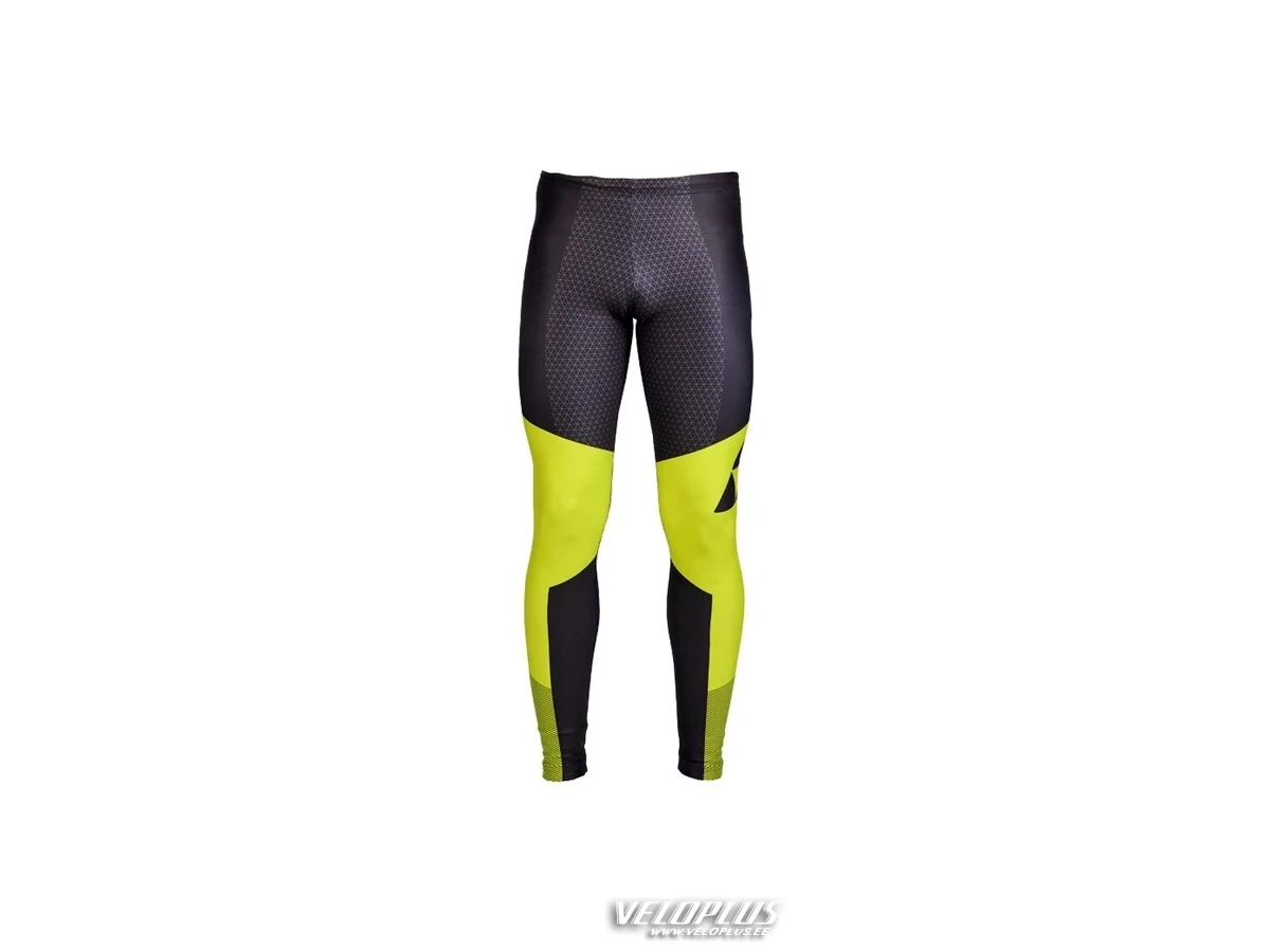 Racing suit pants FISCHER LAHTI blk/yel L