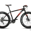 Fatbike MONTANA FAT 26" ACERA 2x8 M-DISC 44cm/17" must-punane thumbnail 1