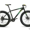 Fatbike MONTANA FAT 26" ACERA 2x8 M-DISC 44cm/17" must-punane thumbnail 2