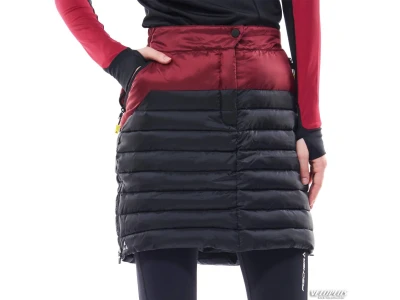 Naiste suusaseelik FISCHER IDRE INSULATION SKIRT must-burgundi M