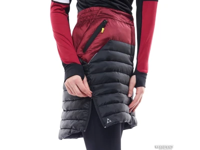 Naiste suusaseelik FISCHER IDRE INSULATION SKIRT must-burgundi S