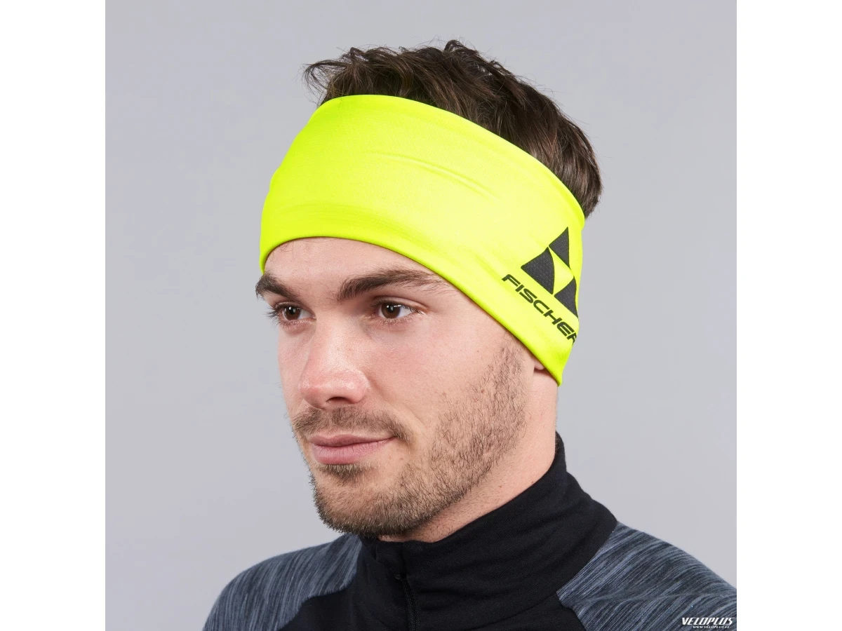 Headband FISCHER LAHTI yellow S/M