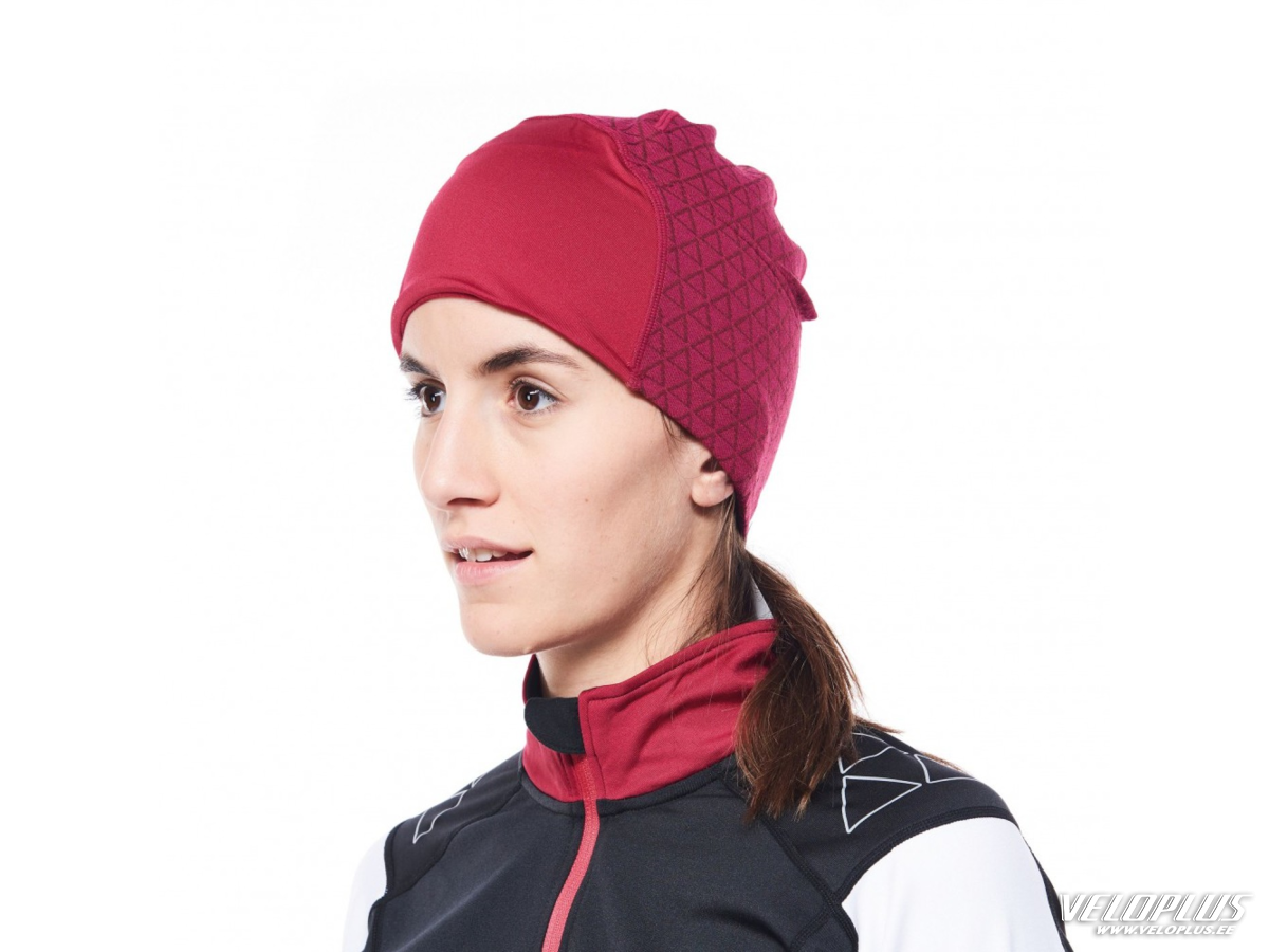 FISCHER SEAMLESS BEANIE orchid