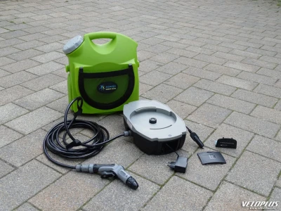 Kaasaskantav survepesur AQUA2GO GD73 17L 3-9bar