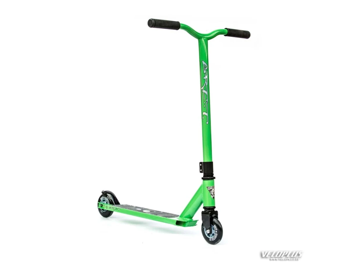 Scooter GRIT EXTREMIST green