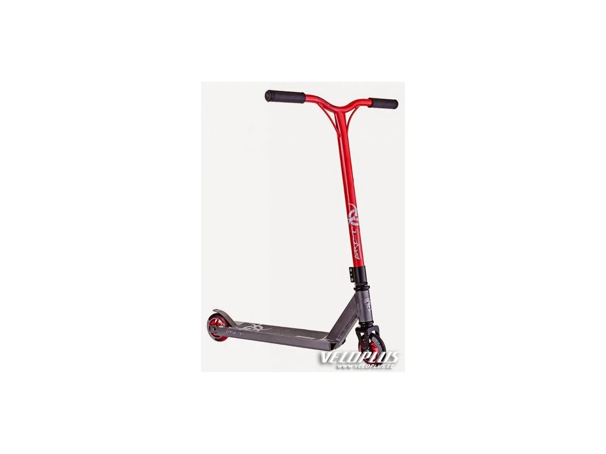 Scooter Grit Fluxx grey-red