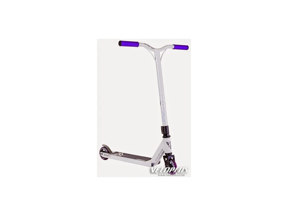 Scooter Grit Fluxx white
