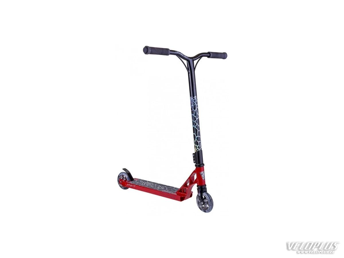 Scooter GRIT TREMOR red-black