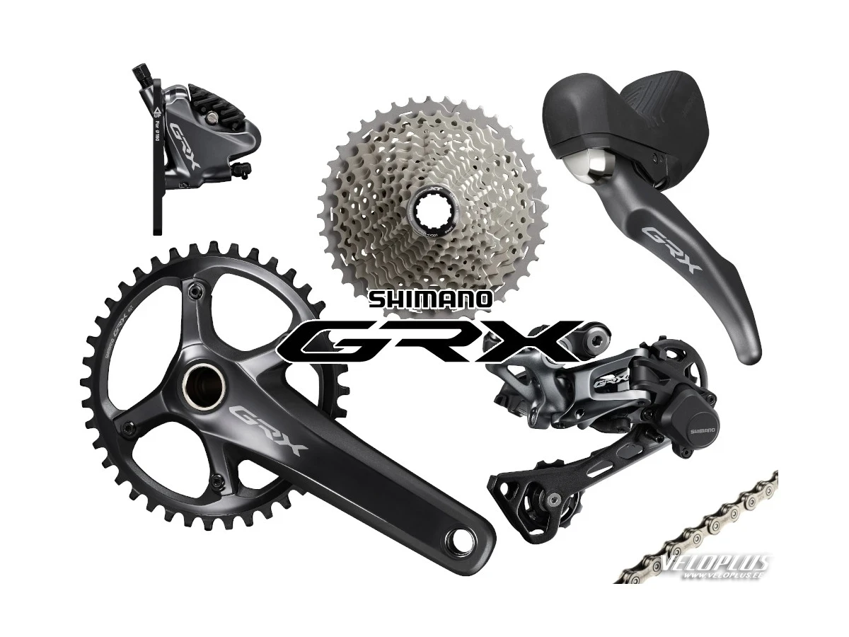 Groupset Shimano GRX 1x11