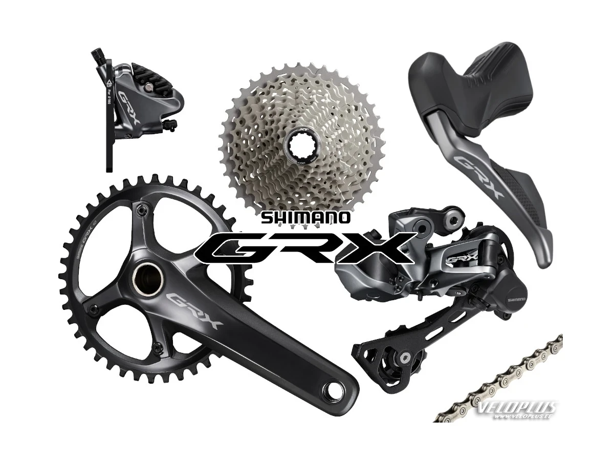 Groupset Shimano GRX Di2 1x11