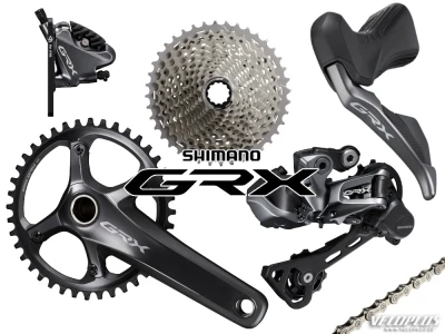 Groupset Shimano GRX Di2 1x11