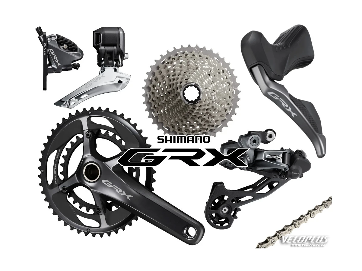 Groupset Shimano GRX Di2 2x11