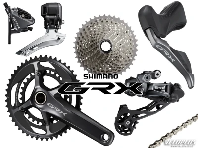 Groupset Shimano GRX Di2 2x11