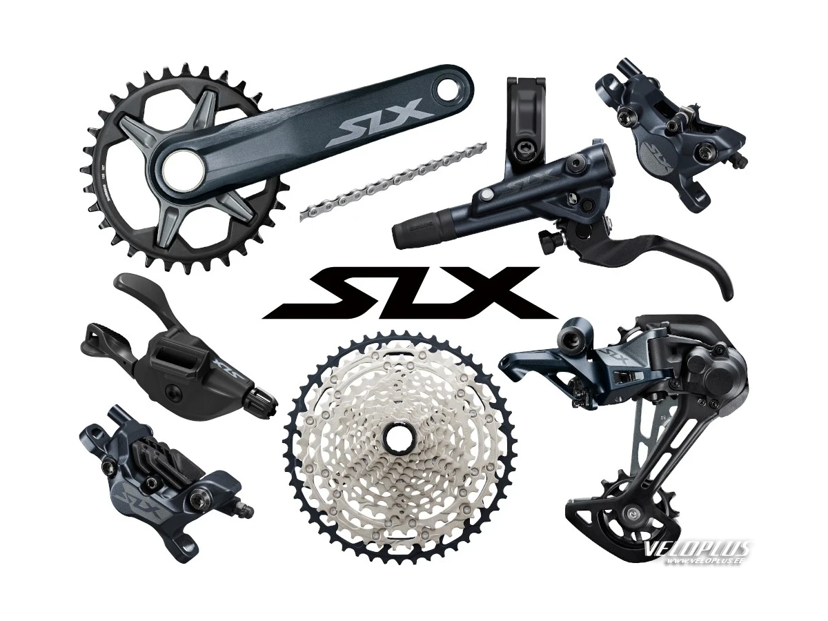 Groupset Shimano SLX M7100 1x12