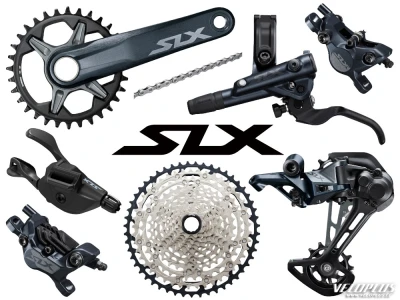 Groupset Shimano SLX M7100 1x12