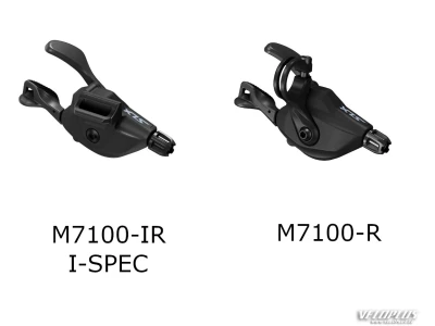 Groupset Shimano SLX M7100 1x12