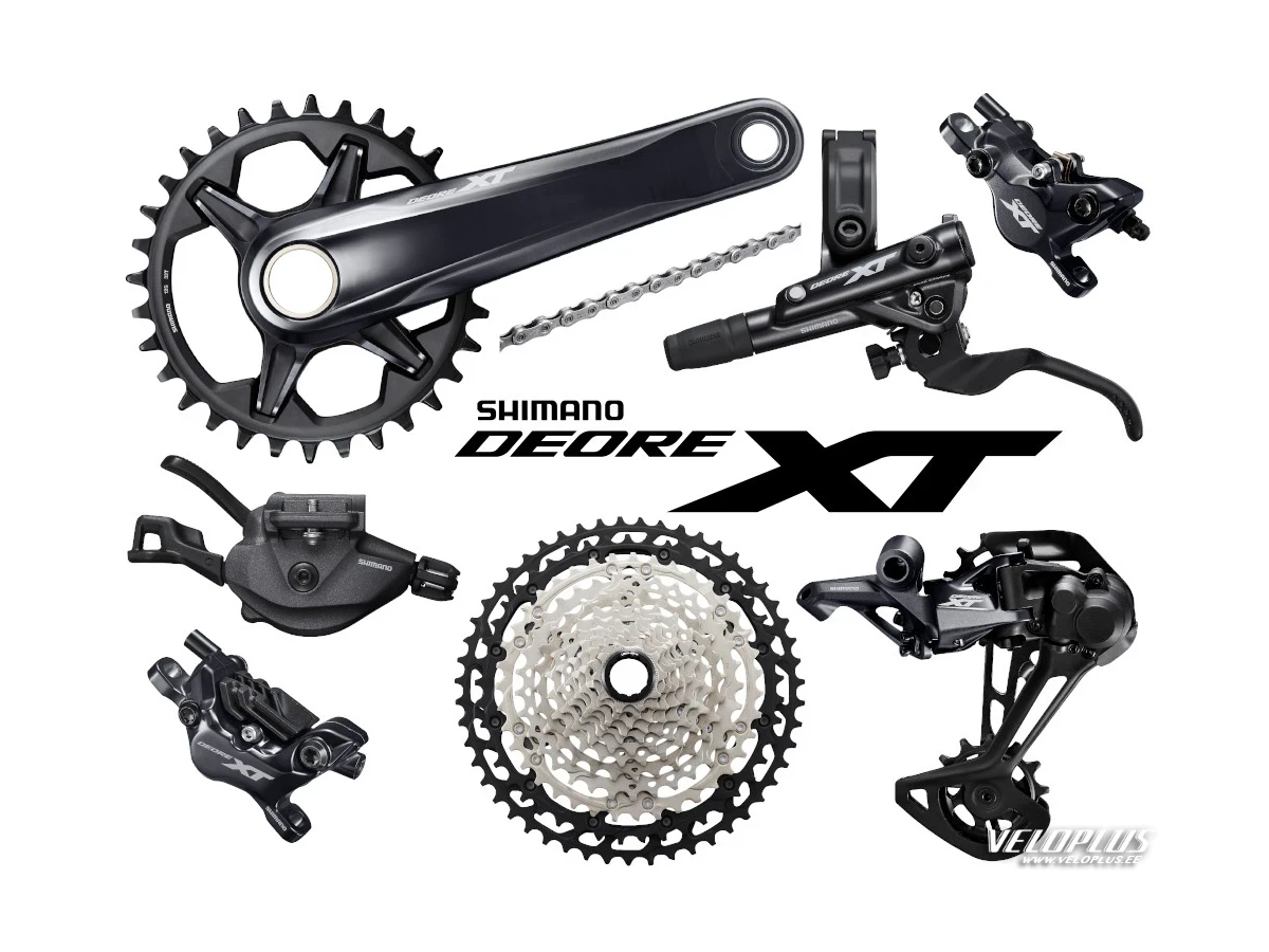 Groupset Shimano XT M8100 1x12
