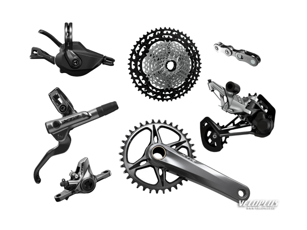 Groupset Shimano XTR M9100 1x12