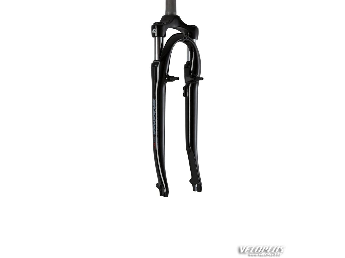 Suspension fork SR SUNTOUR CR7 28/700C for V-brake black
