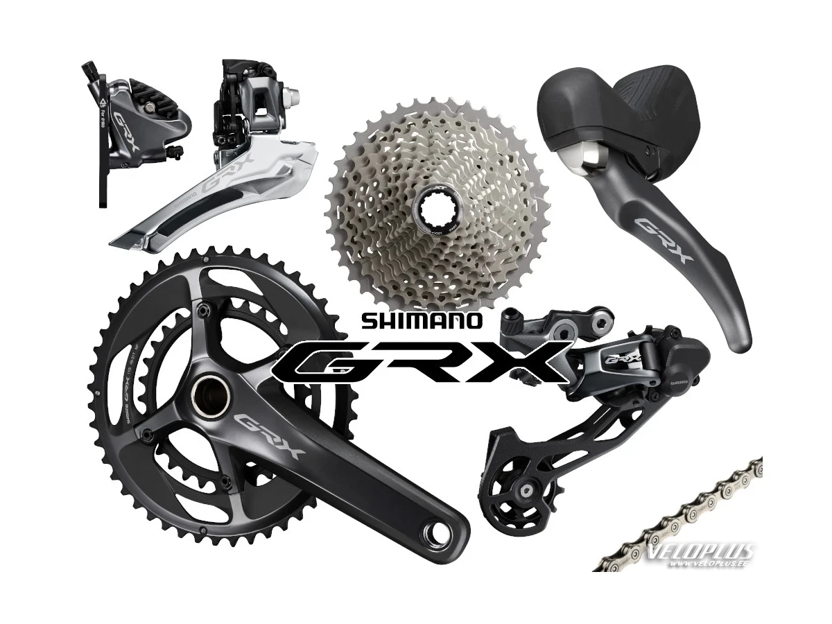Groupset Shimano GRX800 2x11