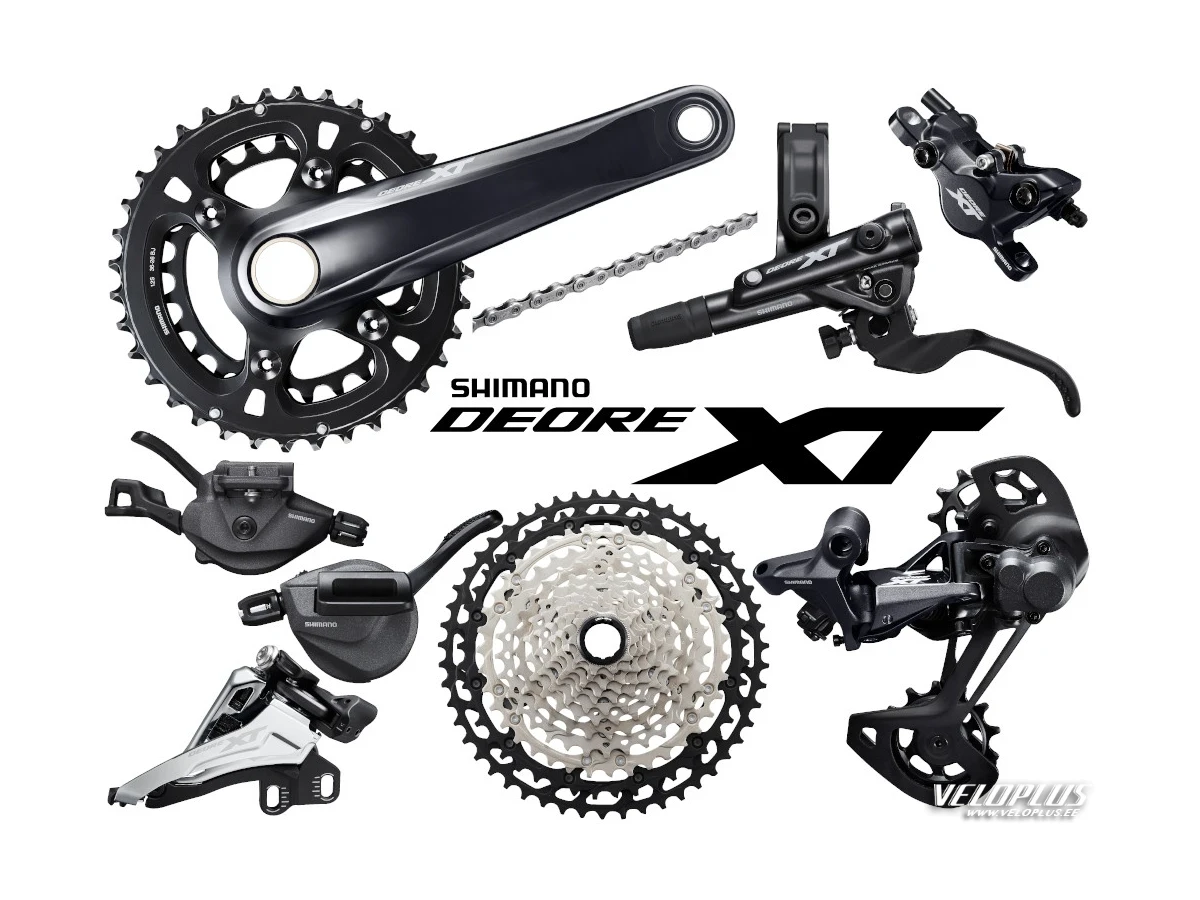 Groupset Shimano XT M8100 2x12