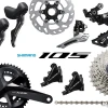 Groupset Shimano 105 R7000 2x11 ketaspidurile thumbnail 1