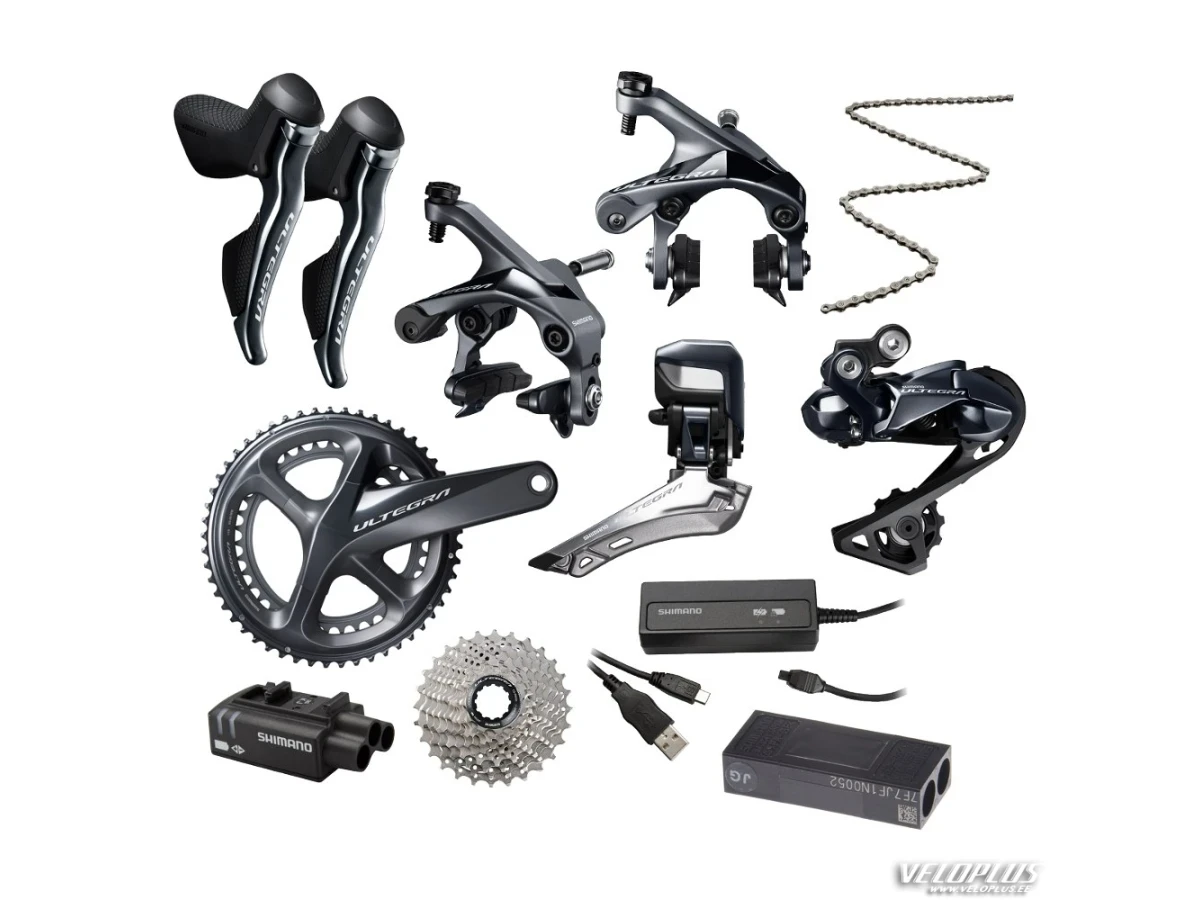 Groupset Shimano Ultegra Di2 2x11 for rim brake