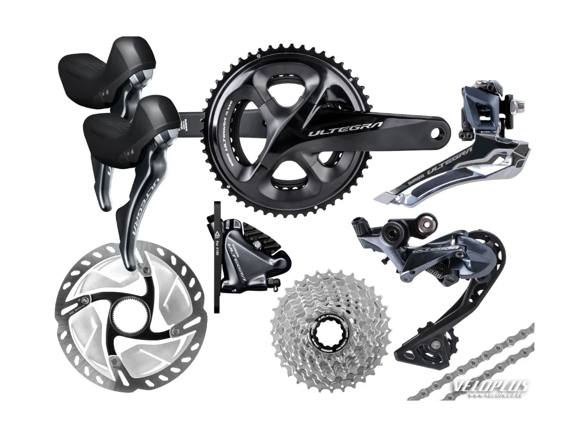 Groupset Shimano Ultegra R8000 2x11 for disc brake