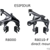 Groupset Shimano Ultegra R8000 2x11 pöiapidurile thumbnail 2
