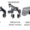 Groupset Shimano Ultegra R8000 2x11 pöiapidurile thumbnail 3