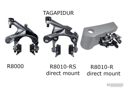 Groupset Shimano Ultegra R8000 2x11 pöiapidurile