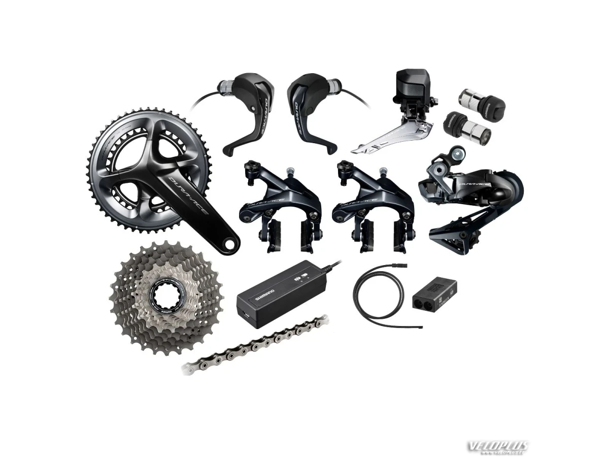Groupset Shimano Dura-Ace Di2 R9160 TT/Tri 2x11