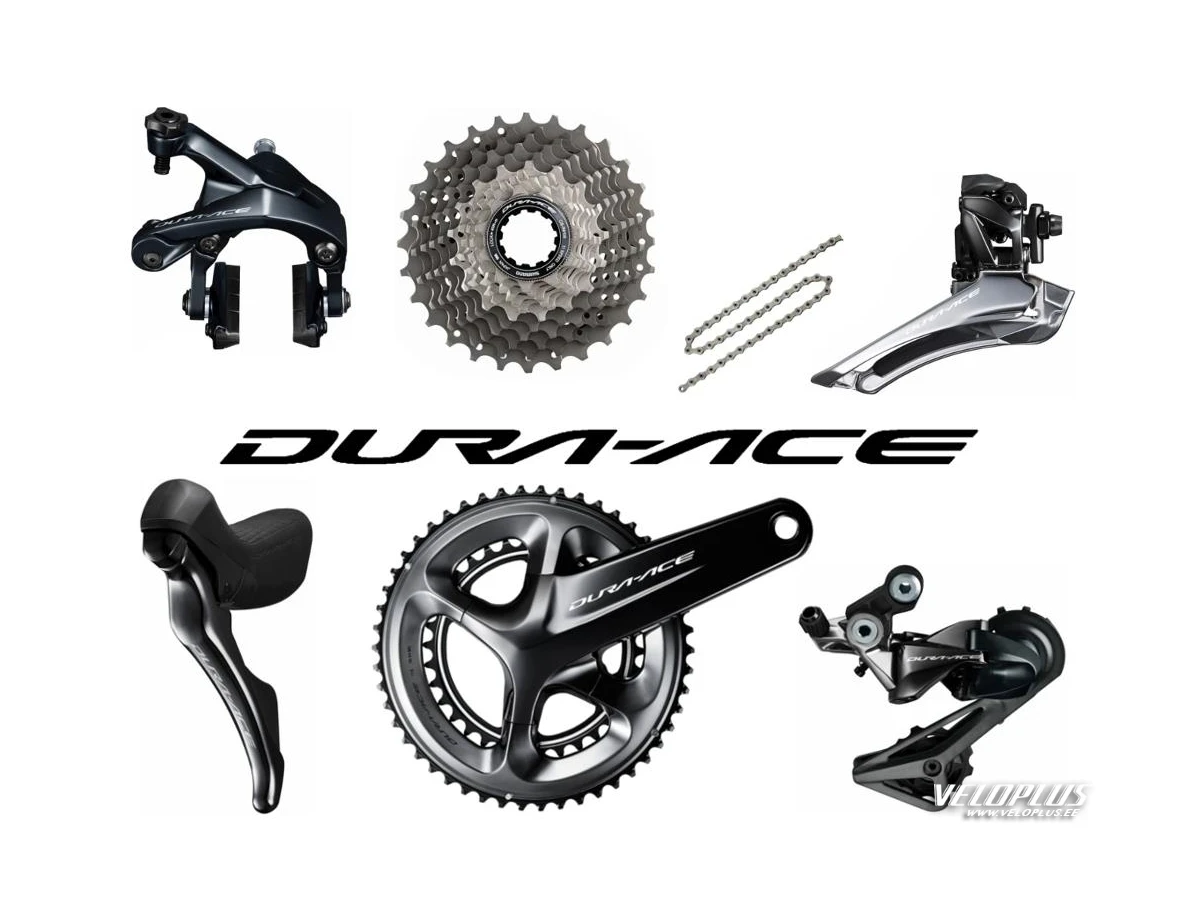 Groupset Shimano Dura-Ace R9100 2x11 for rim brake