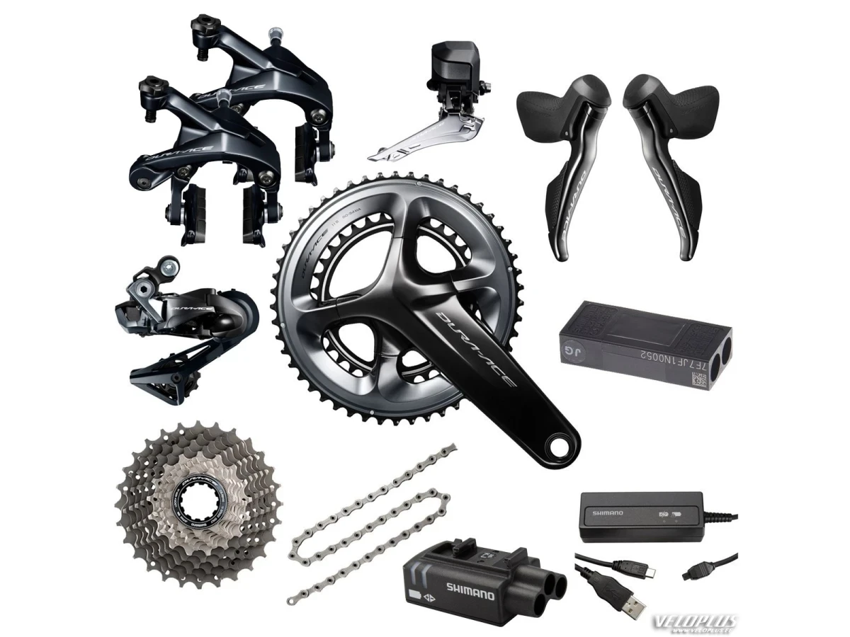 Groupset Shimano Dura-Ace Di2 R9150 2x11 for rim brake