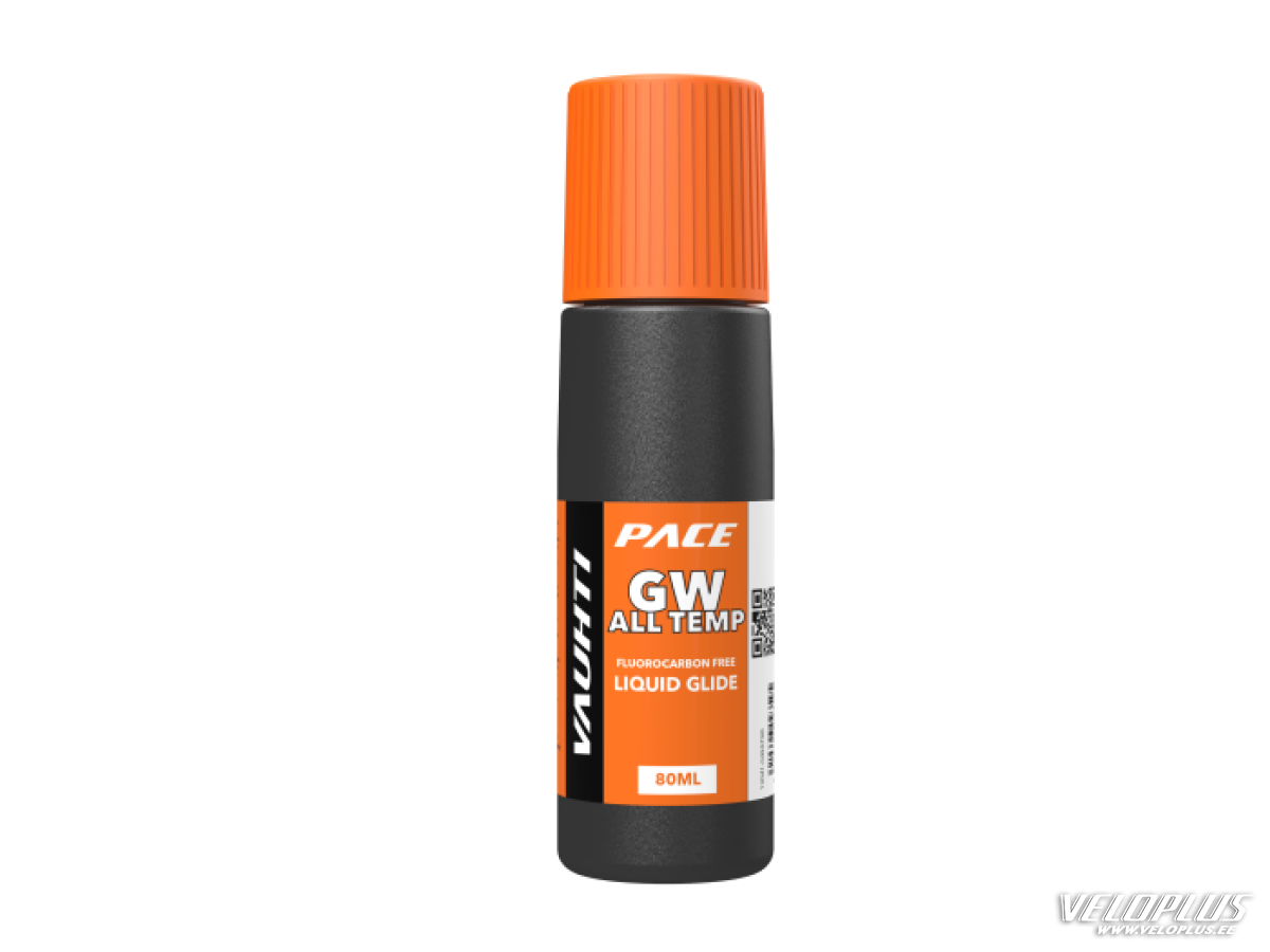 VAUHTI  GW ALL TEMP LIQUID GLIDE 80ml orange