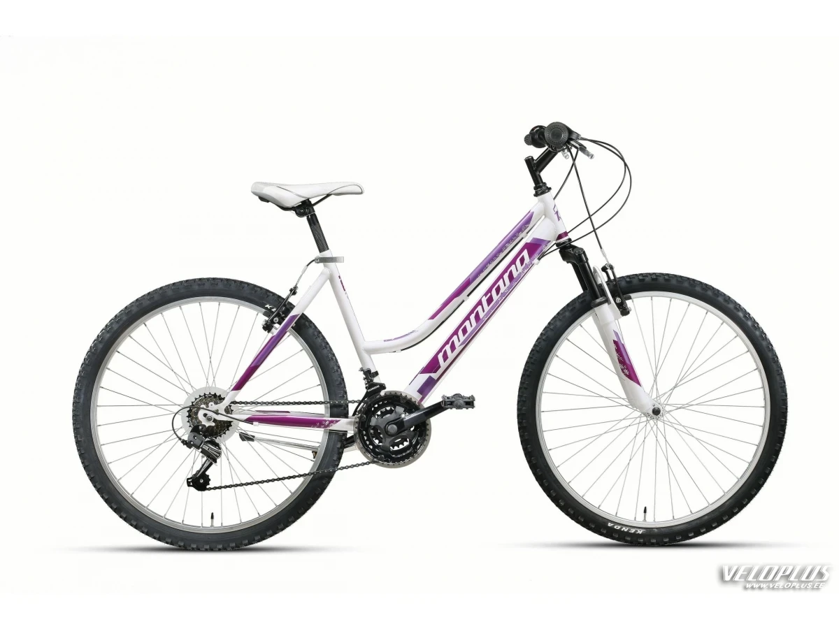 Maastikuratas MONTANA 26" ESCAPE LADY amordita 18k 38cm valge/fuksia